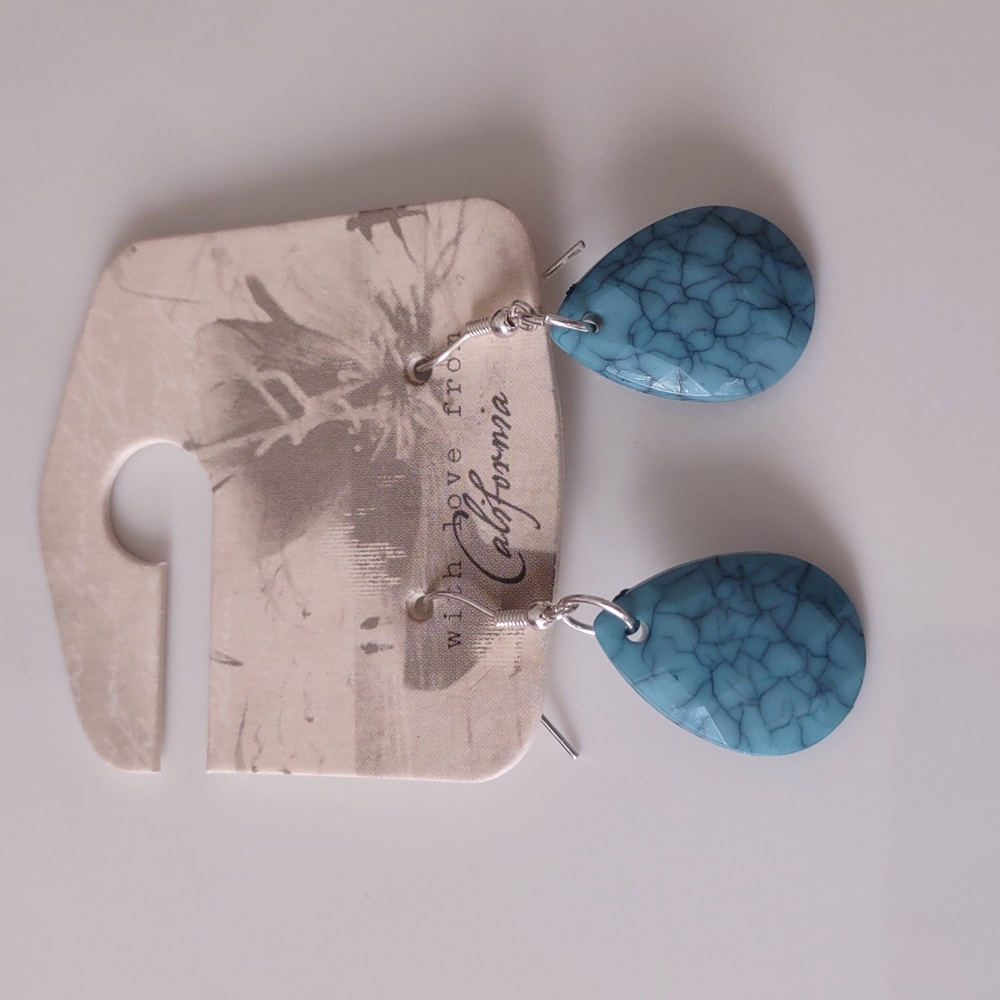 With Love From California Earrings